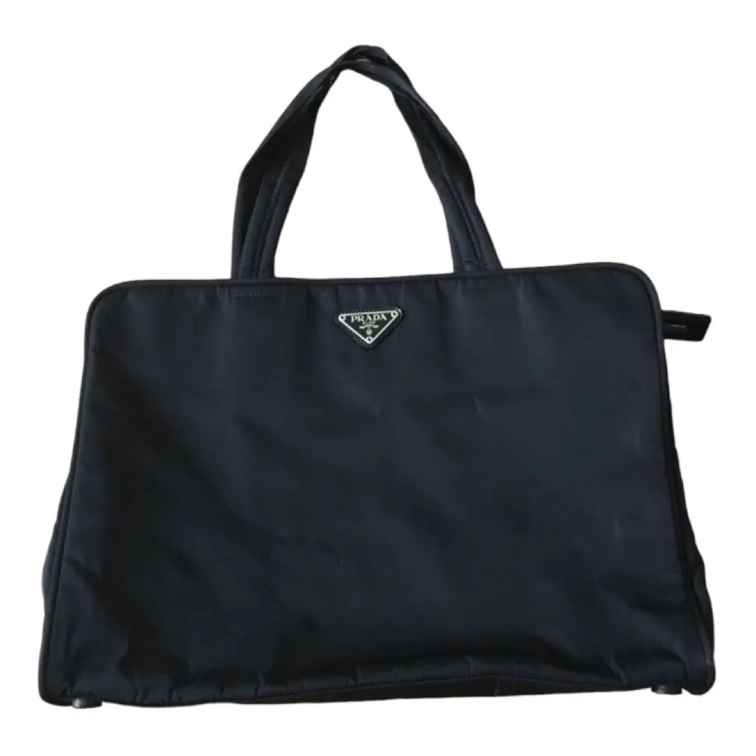 PRADA TESSUTO SPORT ナイロンハンドバッグ 黒 B8496 | www.pituca.com.br