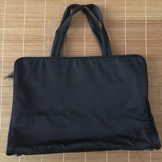 PRADA TESSUTO SPORT ナイロンハンドバッグ 黒 B8496-