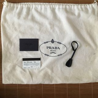 PRADA - PRADA TESSUTO SPORT ナイロンハンドバッグ 黒 B8496の通販 by
