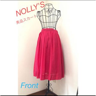 ノーリーズ(NOLLEY'S)の【美品】NOLLY'S ノーリーズ　フレアスカート　【サイズ36】(ひざ丈スカート)