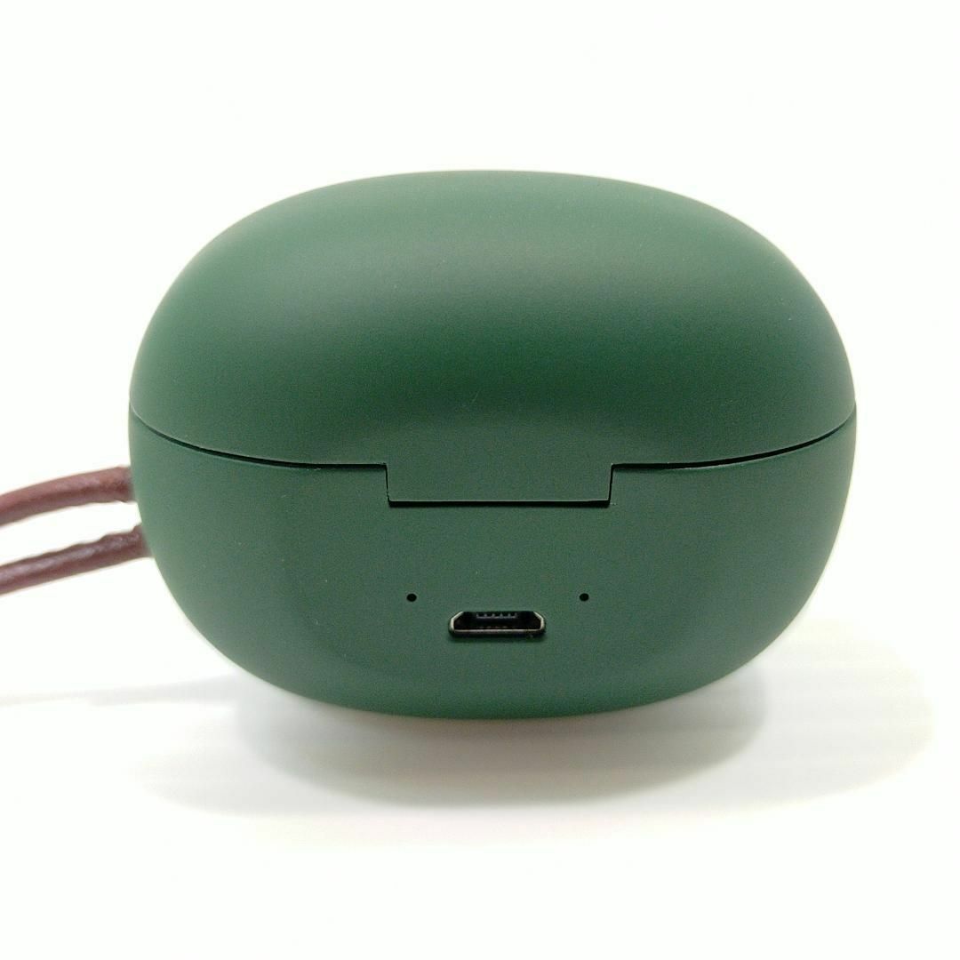 美品 Sudio 完全ワイヤレスイヤフォン TOLV Green SD-0045