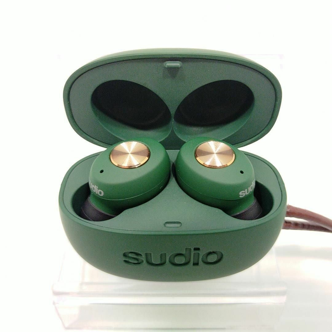 sudio - 美品 Sudio 完全ワイヤレスイヤフォン TOLV Green SD-0045の