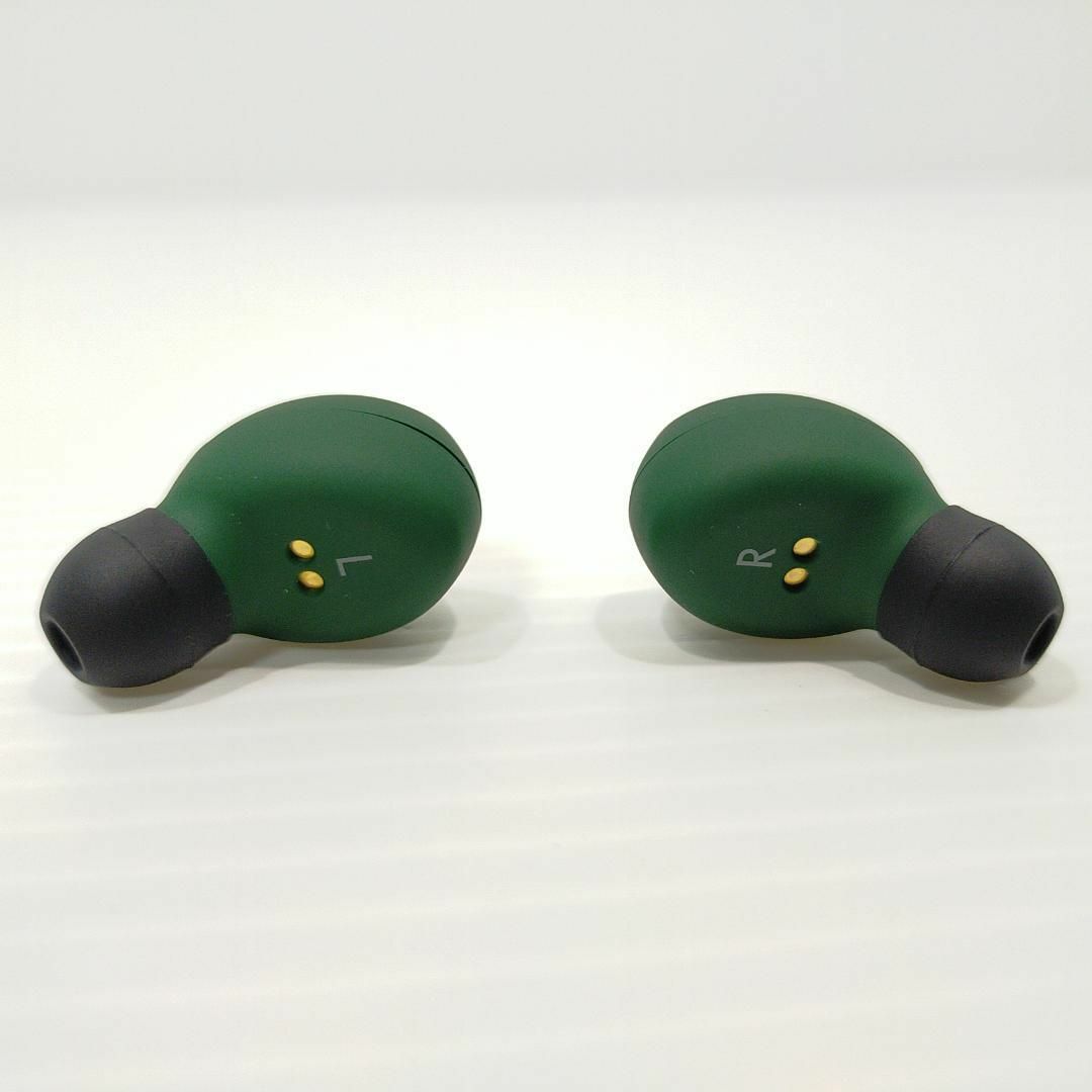 美品 Sudio 完全ワイヤレスイヤフォン TOLV Green SD-0045
