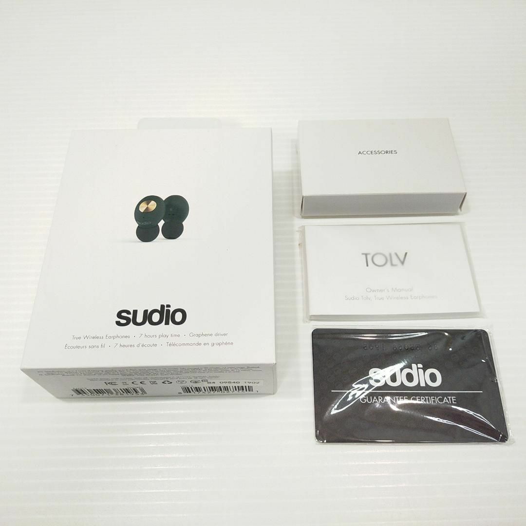 sudio - 美品 Sudio 完全ワイヤレスイヤフォン TOLV Green SD-0045の