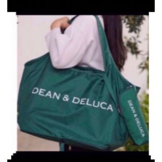 ディーンアンドデルーカ(DEAN & DELUCA)のDEAN&DELUCAレジカゴエコバッグ＆ペットボトルホルダー(エコバッグ)