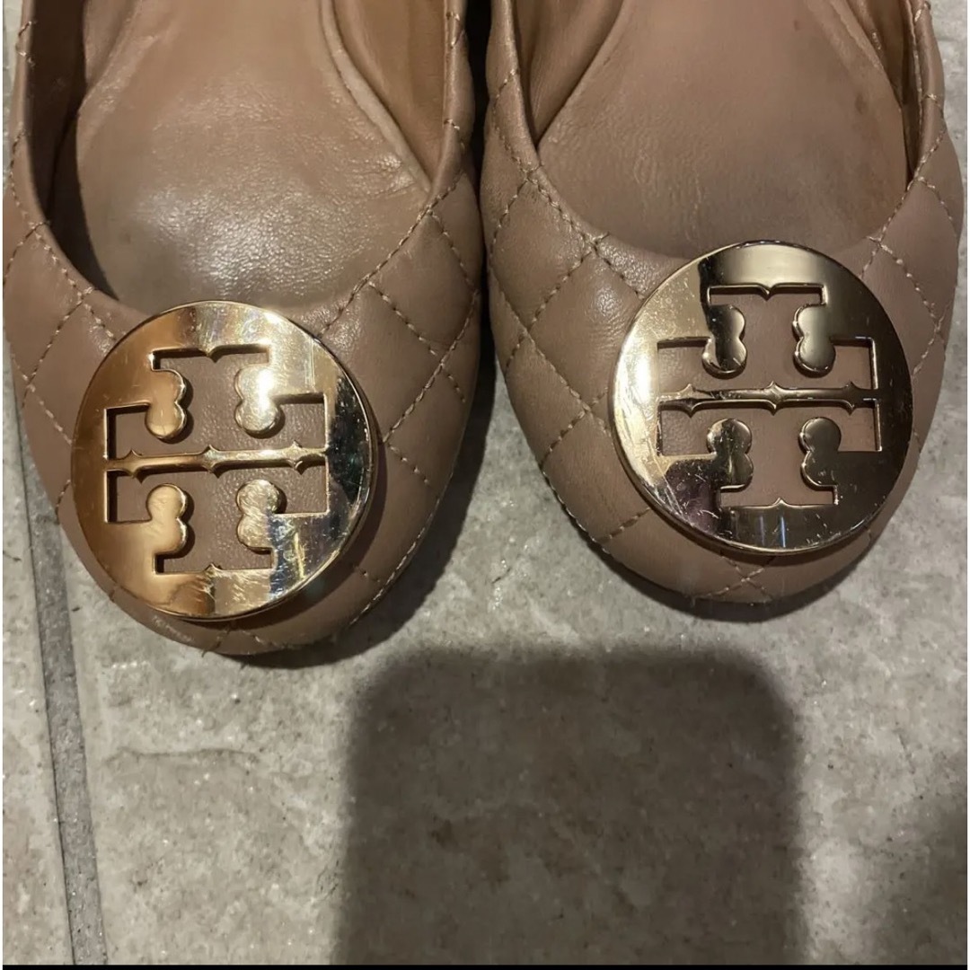 TORY BURCH トリーバーチ パンプス キルティング ブラウン 23