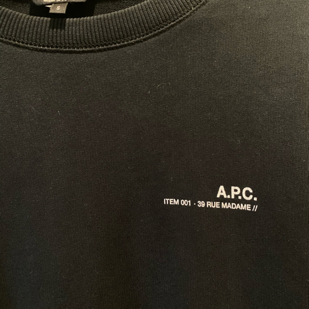 売れ筋商品 A.P.C. スウェット メンズ S - 通販 - pasto-narino.gov.co