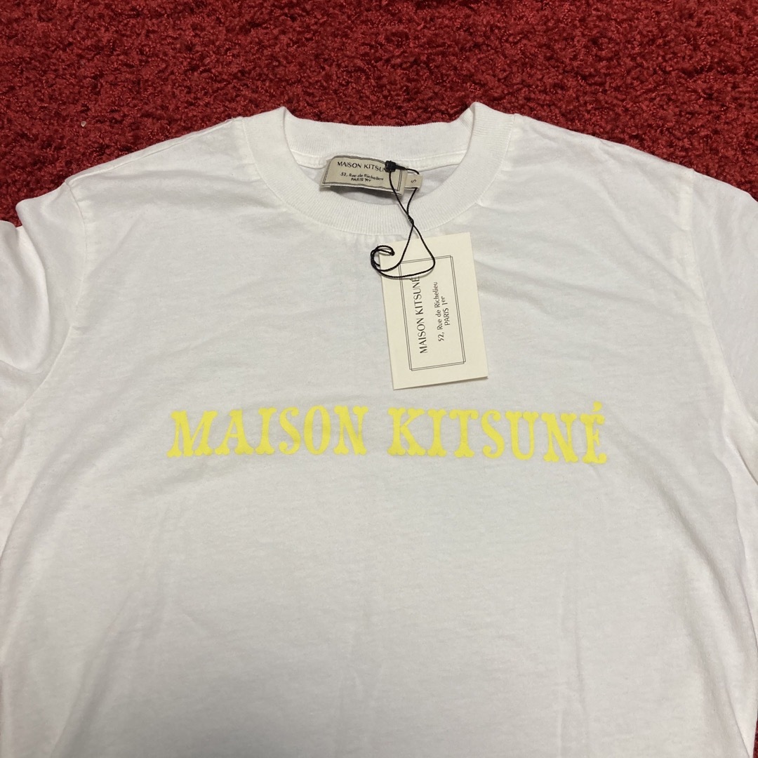 新品未使用 maisonkitsune Ｔシャツ