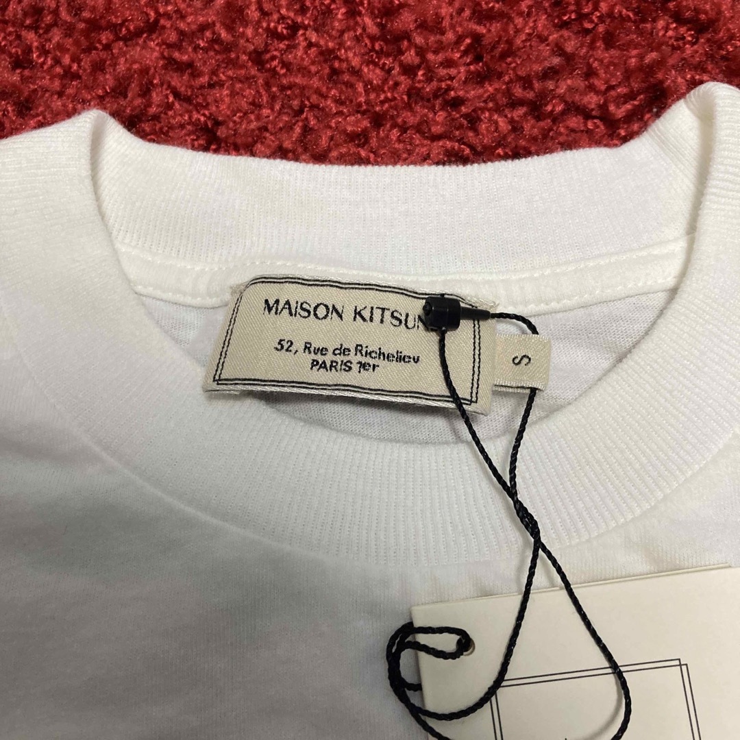 【新品未使用】MAISON KITSUNÉ メゾンキツネ 半袖プリントTシャツS 2