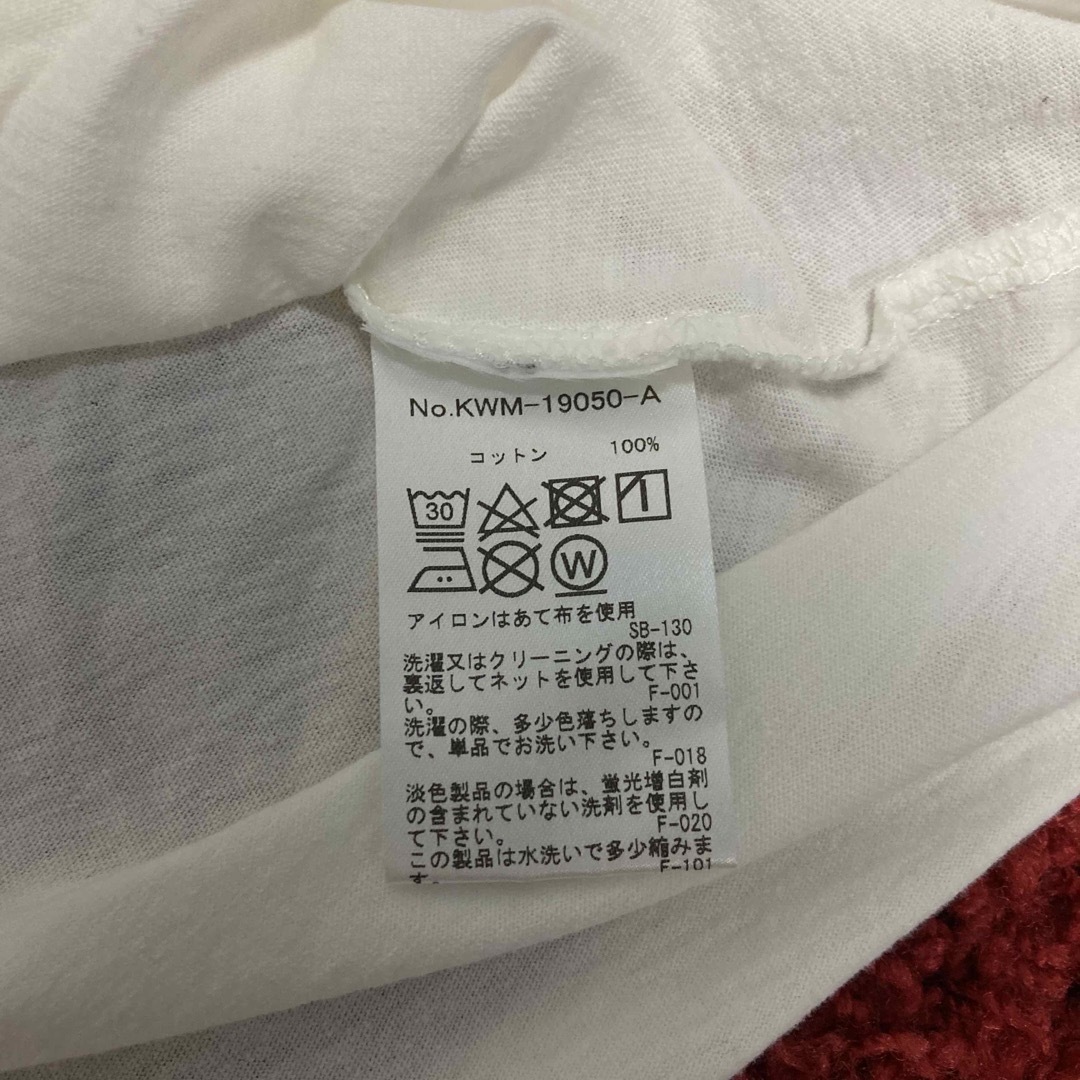 【新品未使用】MAISON KITSUNÉ メゾンキツネ 半袖プリントTシャツS 4