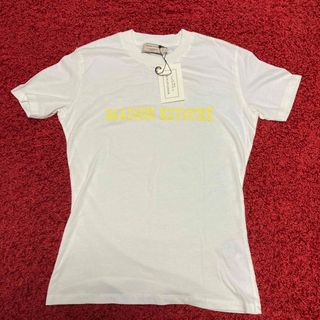 メゾンキツネ(MAISON KITSUNE')の【新品未使用】MAISON KITSUNÉ メゾンキツネ 半袖プリントTシャツS(Tシャツ(半袖/袖なし))