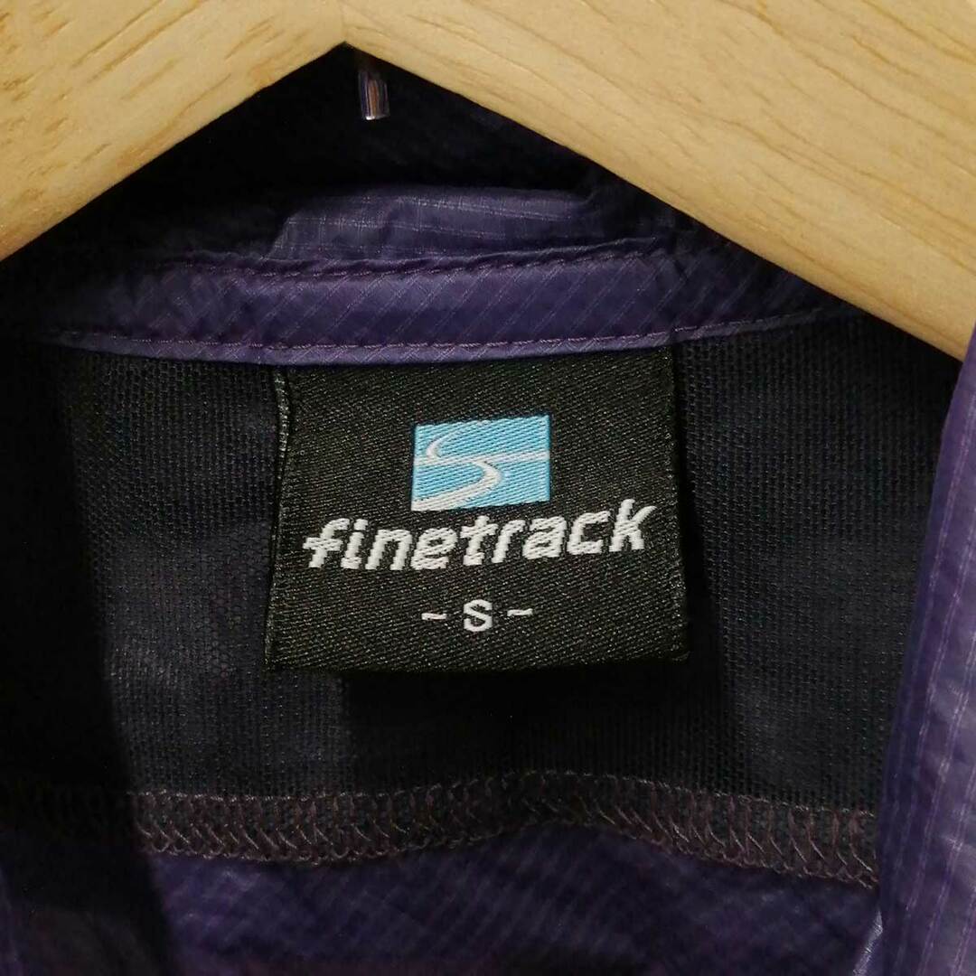 finetrack ファイントラック ピコバリアフーディ FAM1101 パープル サイズS 超軽量撥水シェル 登山/トレッキング/釣り レディース 3