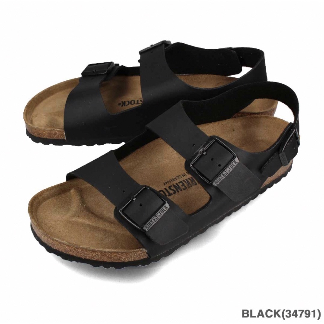 BIRKENSTOCK(ビルケンシュトック)のBIRKENSTOCK MILANO BIRKO-FLOR 【REGULAR】 メンズの靴/シューズ(サンダル)の商品写真