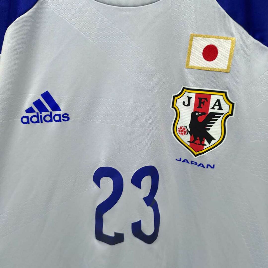 サッカー日本代表 202014 #23 権田修一 GK ゴールキーパーユニフォーム ホーム サイズL アディダス adidas