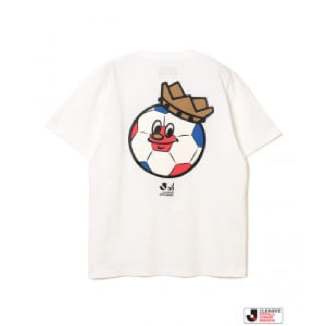 BEAMS(ビームス)のBEAMS JAPAN 横浜Ｆ・マリノス Ｊリーグ ３０th Tシャツ L スポーツ/アウトドアのサッカー/フットサル(応援グッズ)の商品写真