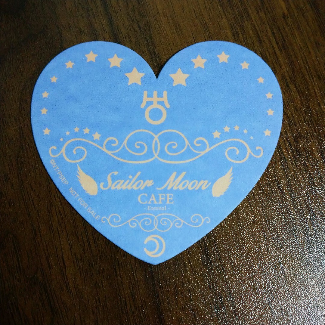 【送料込】セーラームーン カフェ 2021〜Eternal〜　オリジナル紙コーエンタメ/ホビー