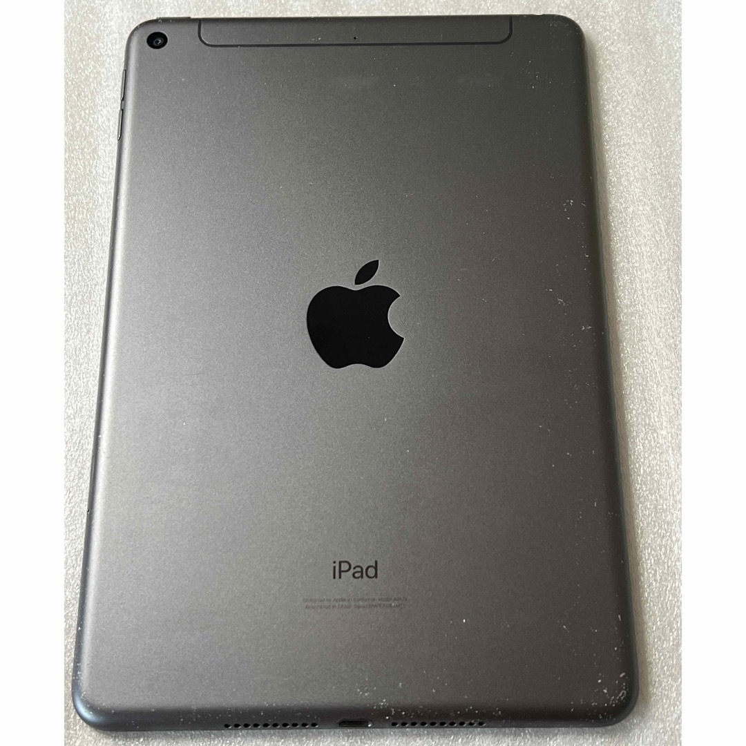 SIMフリー iPad mini 第5世代 64GB MUX52J/A 一括○ 3