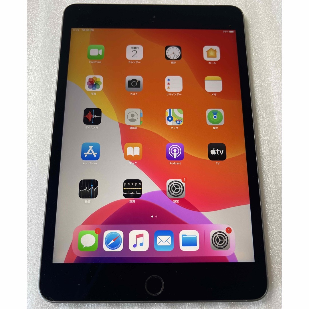 iPad - SIMフリー iPad mini 第5世代 64GB MUX52J/A 一括○の通販 by ...