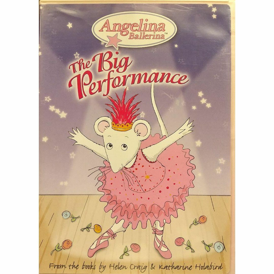 ①◆DVD 英語 Angelina Ballerina Performance エンタメ/ホビーのDVD/ブルーレイ(アニメ)の商品写真