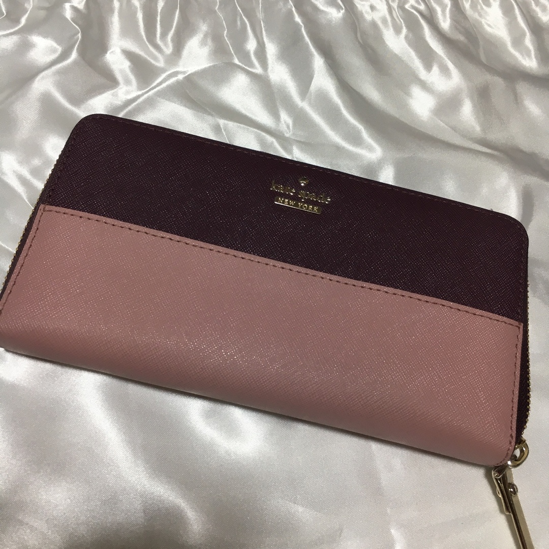 ♠︎kate spade♤ さくらんぼデニム長財布 - 通販 - pinehotel.info