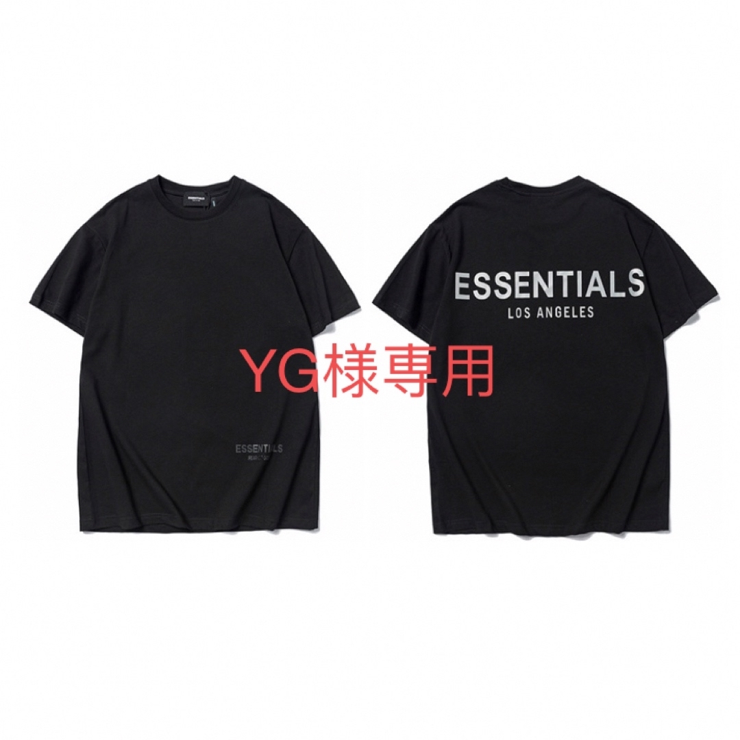 FOG ESSENTIALS Tシャツ男女兼用 エッセンシャルズ  半袖