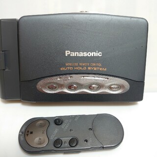 パナソニック(Panasonic)のPanasonic　ウォークマン　コバンザメ　ジャンク(ポータブルプレーヤー)