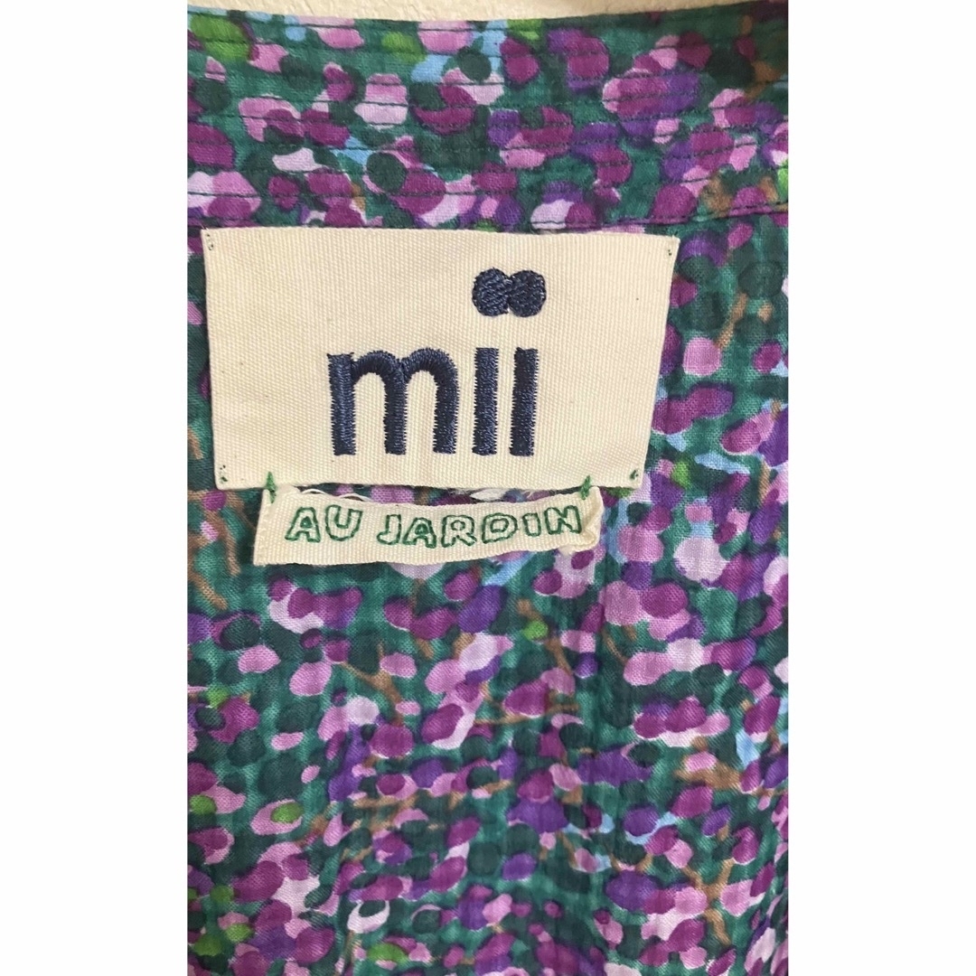 Isabel Marant(イザベルマラン)のこと様専用　mii collection ワンピース レディースのワンピース(ロングワンピース/マキシワンピース)の商品写真