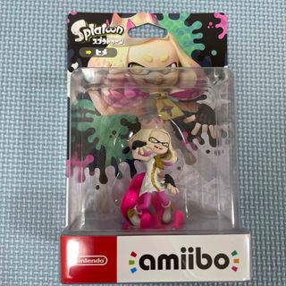 ニンテンドウ(任天堂)のamiibo スプラトゥーン　ヒメ(ゲームキャラクター)