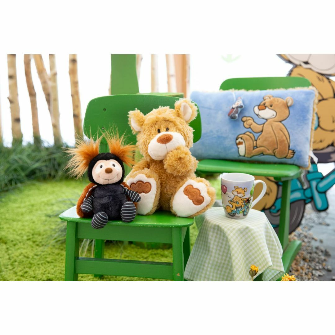 NICI ニキ ぬいぐるみ クラシックベア2023 ベア ミーロ 50cm はちの