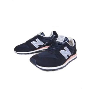 アースミュージックアンドエコロジー(earth music & ecology)のアース newbalance×earth WL996 24.5 ネイビー(スニーカー)