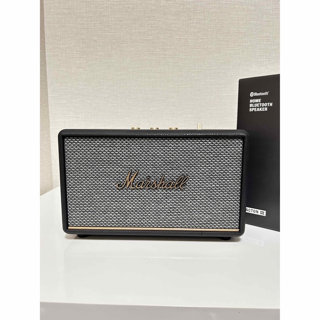 マーシャル Marshall ACTON III Blackブラック スピーカー マーシャル Marshall ACTON III Blackブラック スピーカー