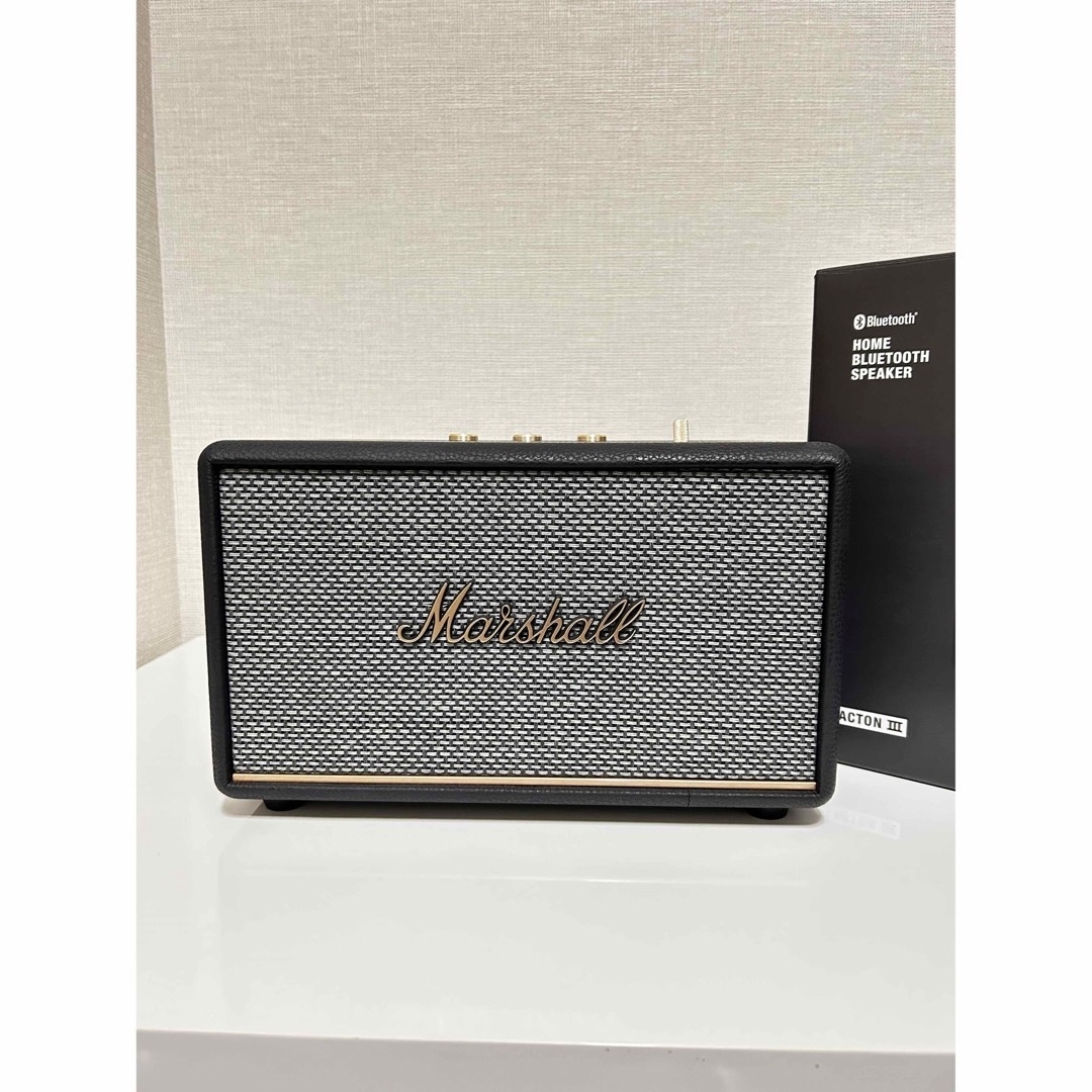 マーシャル Marshall ACTON III Blackブラック　スピーカー