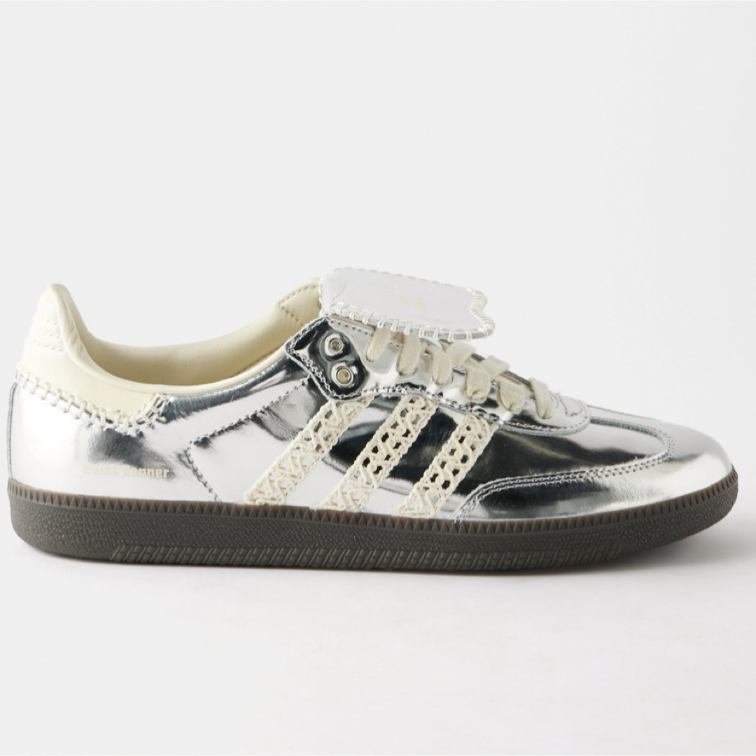 新品　箱付きWales bonner × adidas samba silver | フリマアプリ ラクマ