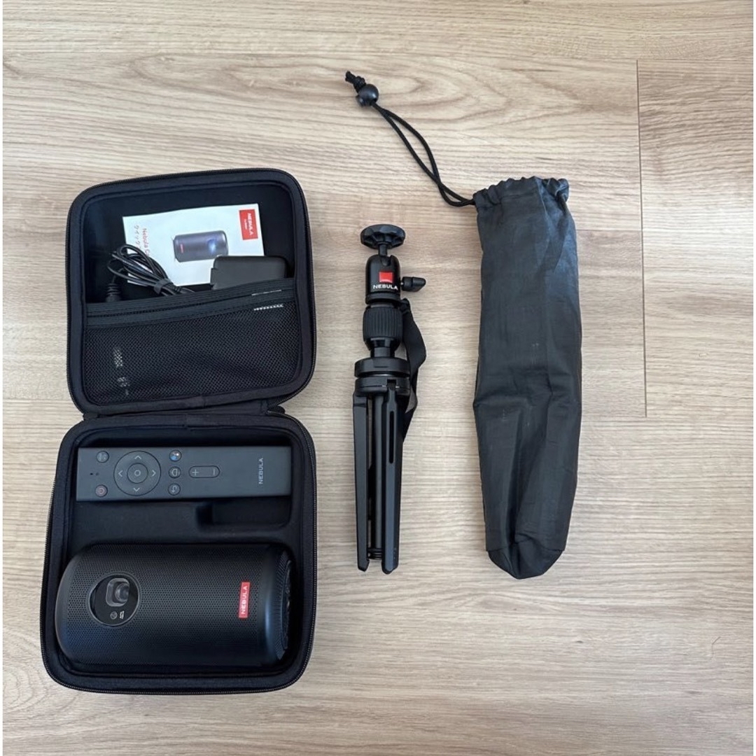 Anker - 【美品 付属品完備】Anker nebula capsule ii 三脚付きの通販
