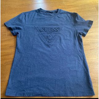 ゲス(GUESS)のGUESS型押しTシャツ(Tシャツ/カットソー(半袖/袖なし))