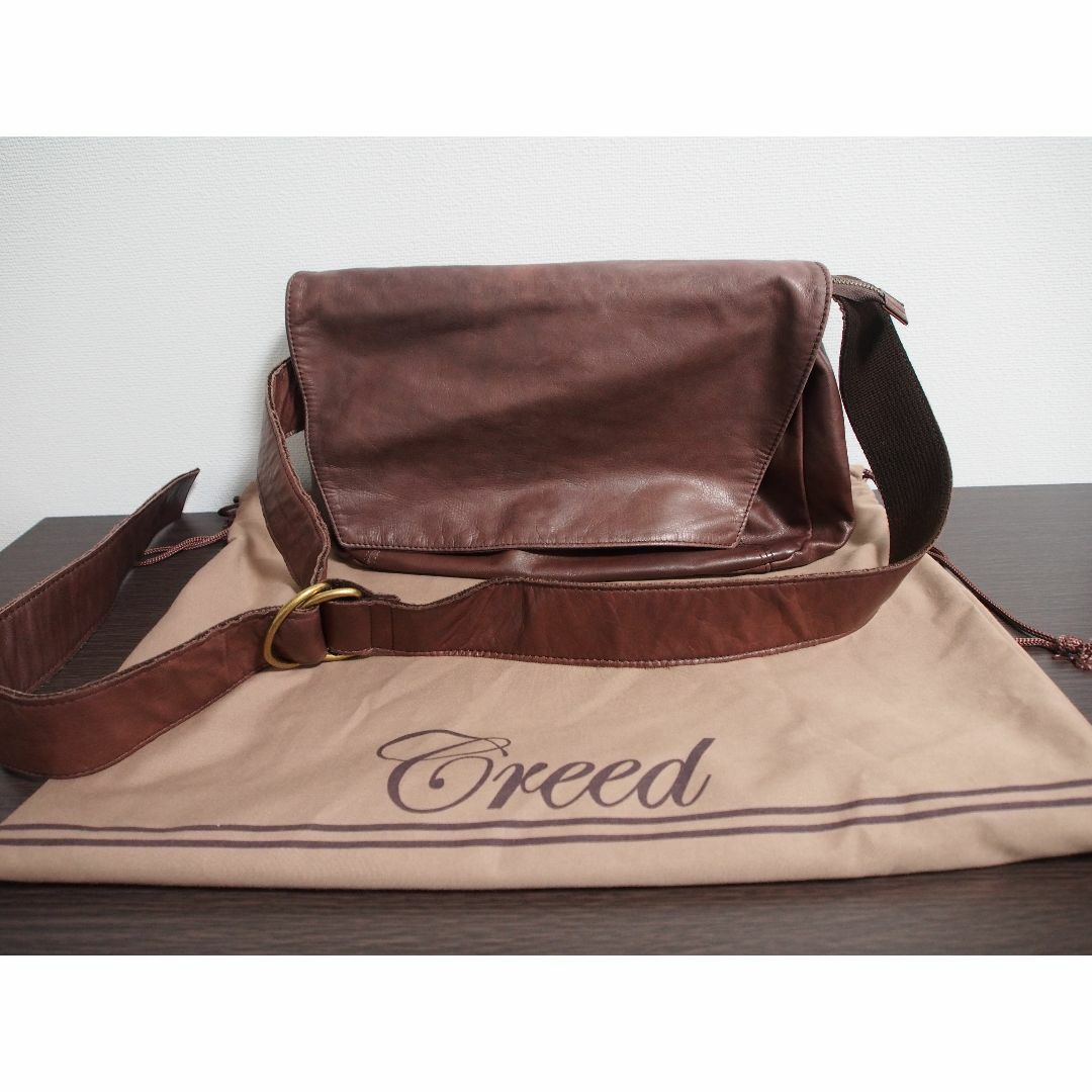 Creed - Creed レザーショルダーバッグの通販 by けん's shop
