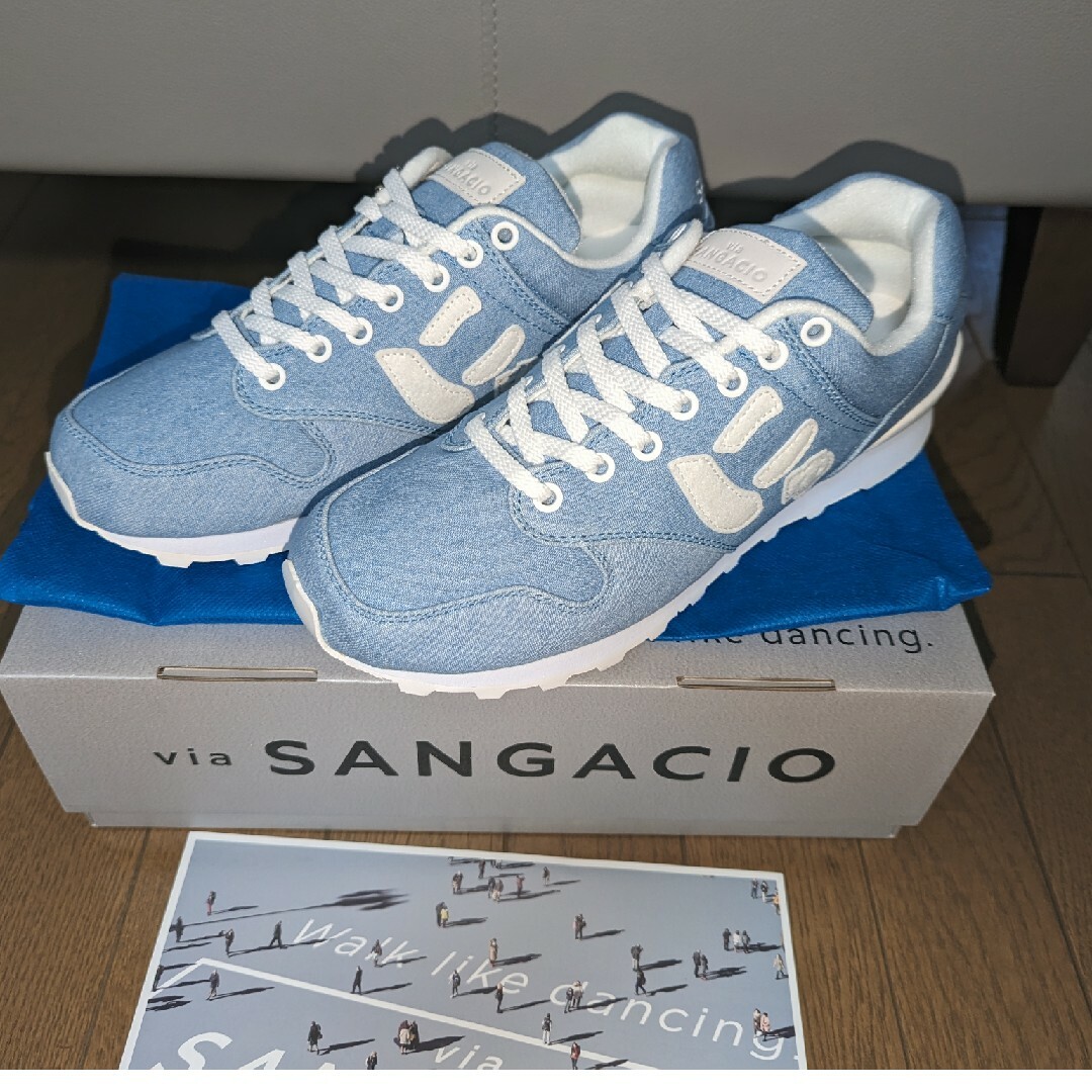 SANGACIO にゅ～ずDENIM『SKY BLUE』27cm 入荷予定商品の通販 - 靴