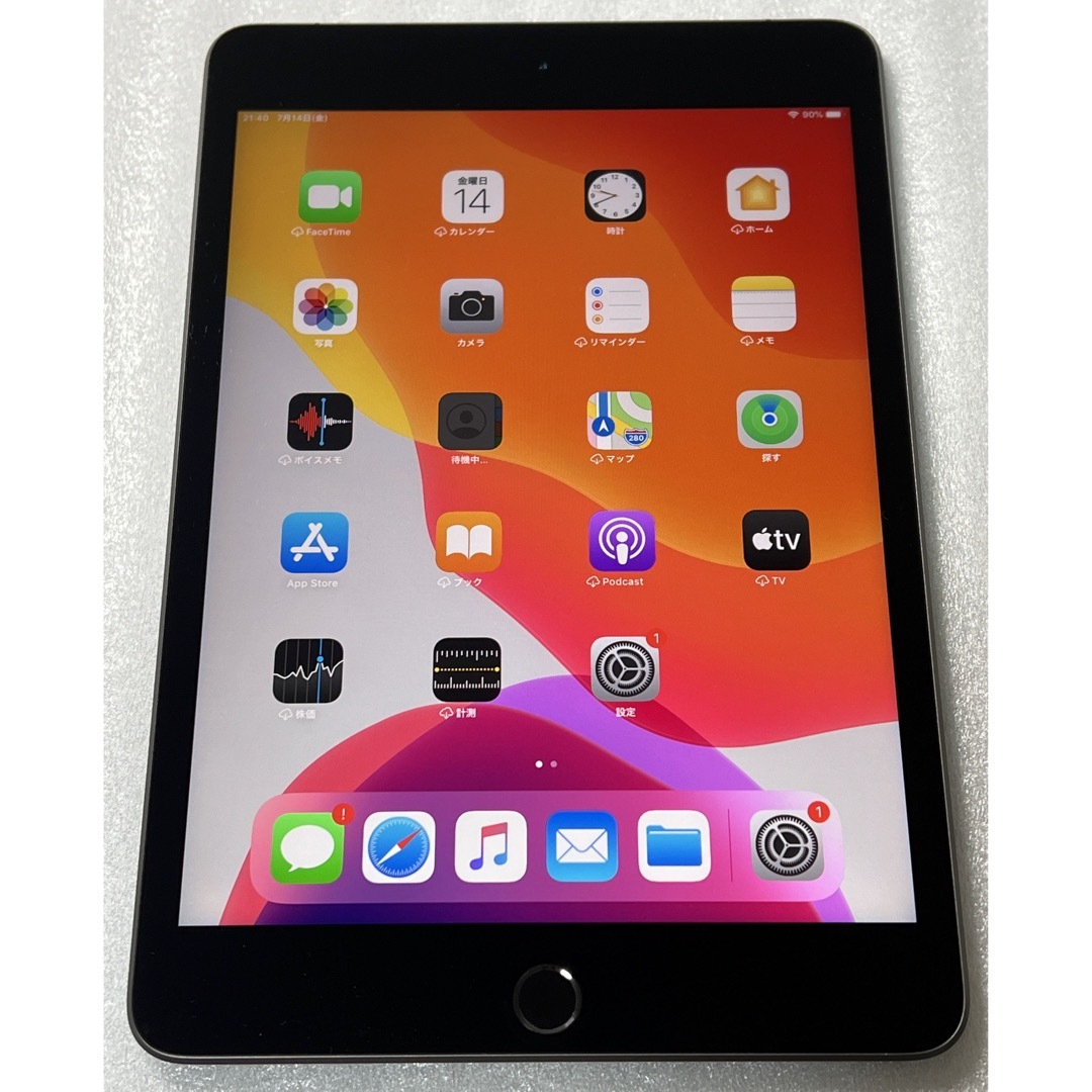 SIMフリー iPad mini 第5世代 64GB MUX52J/A 一括○-