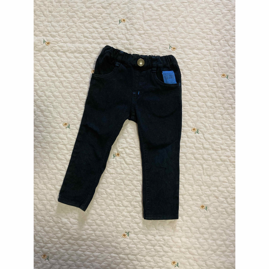 mou jon jon(ムージョンジョン)のmoujonjon ストレッチパンツ(90) キッズ/ベビー/マタニティのキッズ服男の子用(90cm~)(パンツ/スパッツ)の商品写真