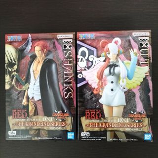 バンプレスト(BANPRESTO)のワンピース　シャンクス　ウタ　フィギュア(その他)