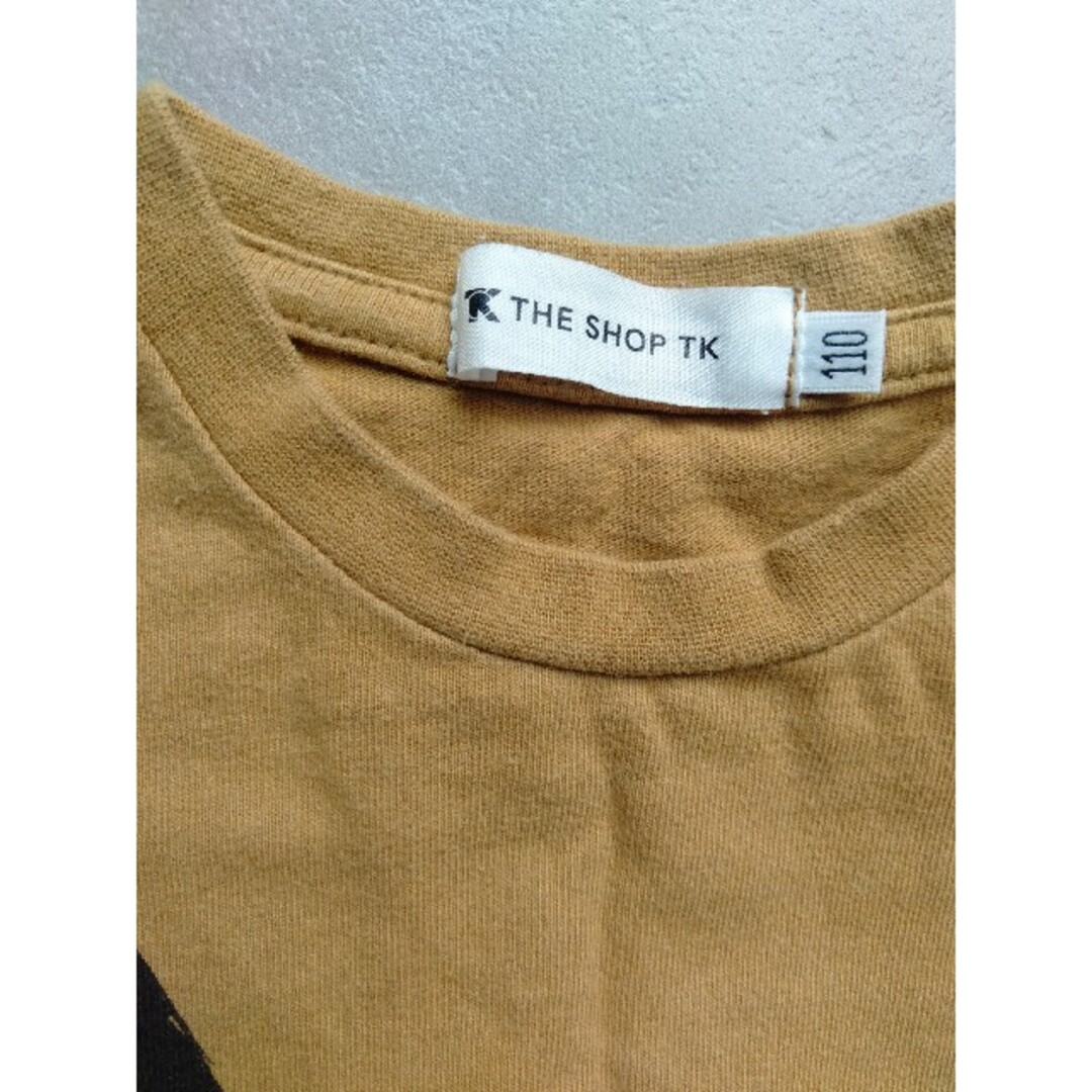 Tシャツ　THE SHOP TK  110  ・無印　120 キッズ/ベビー/マタニティのキッズ服男の子用(90cm~)(Tシャツ/カットソー)の商品写真