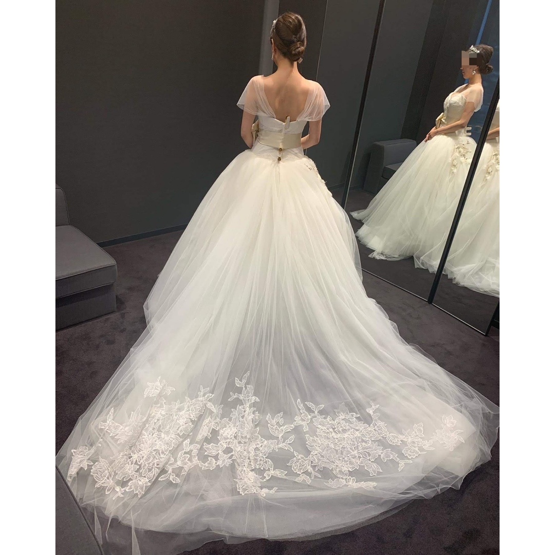 値下げ中!ヴェラウォンwhite by vera wang ウェディングドレス-