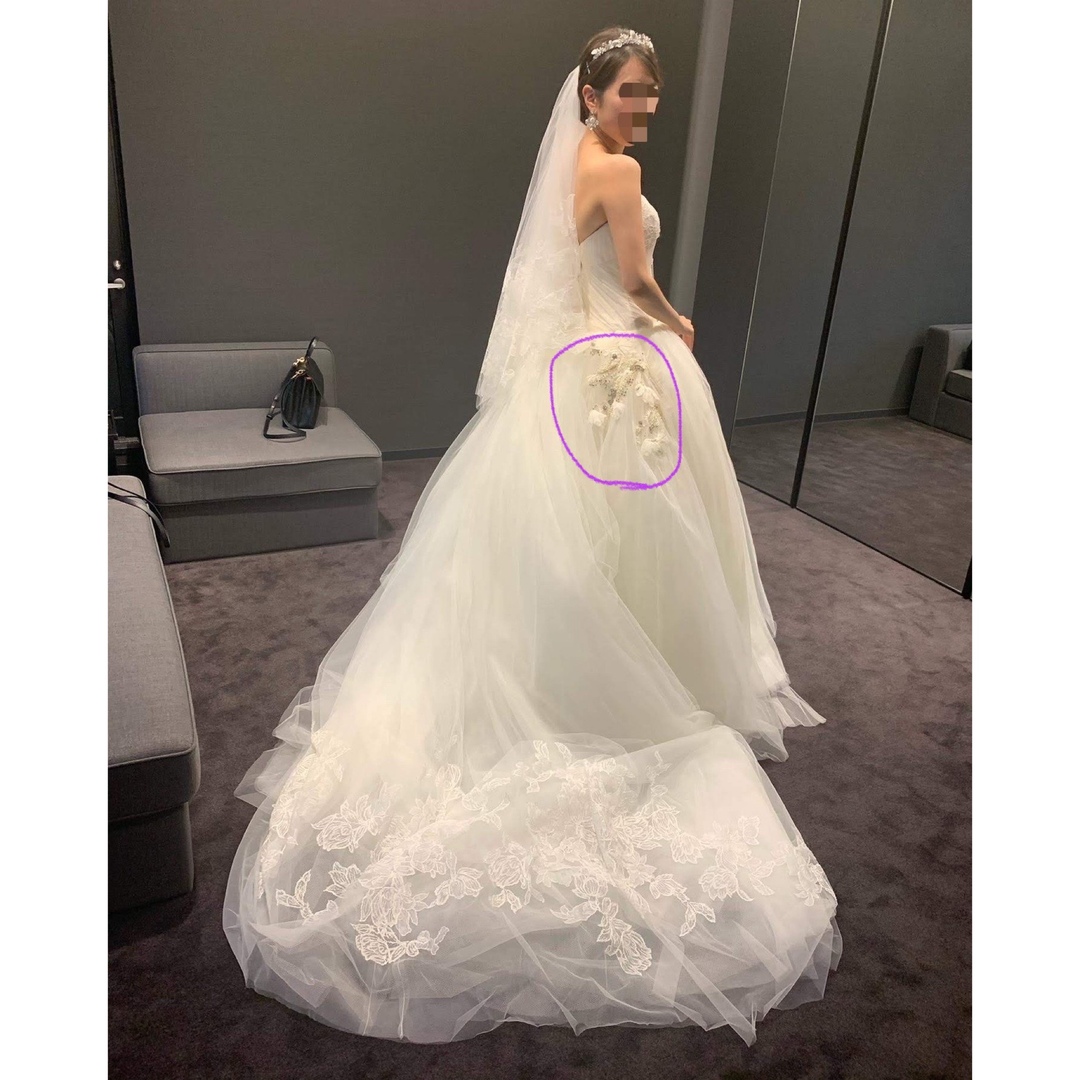 Vera Wang - 【再値下げ中】VERA WANG LISA サイズ0の通販 by な's