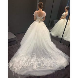 ヴェラウォン(Vera Wang)の【再値下げ中】VERA WANG LISA サイズ0(ウェディングドレス)