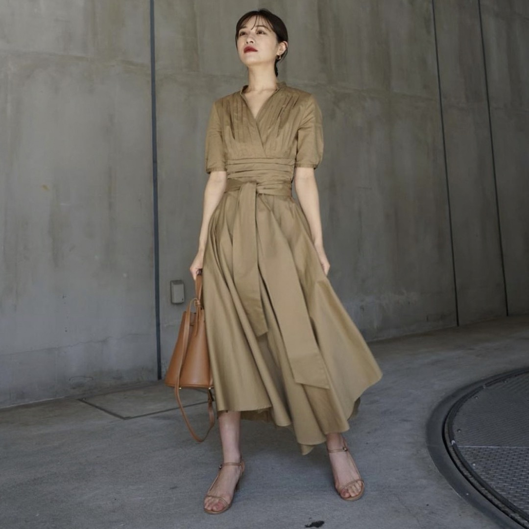 laubeblanc Irregular hem Shirt Dress | www.proesmin.com