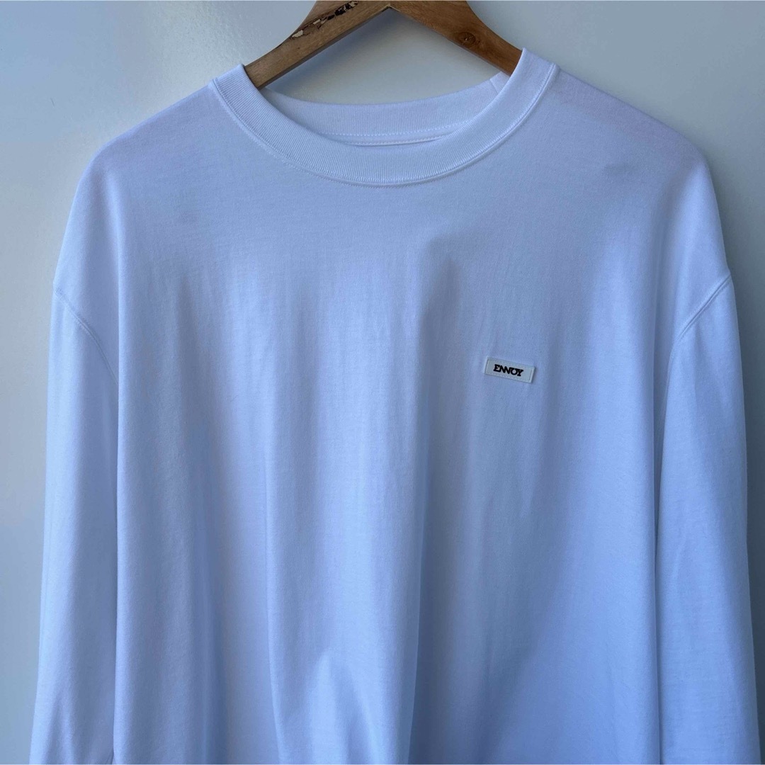 【Sサイズ】2枚エンノイ 裾ロゴ ブラック ennoy Tシャツ パックT