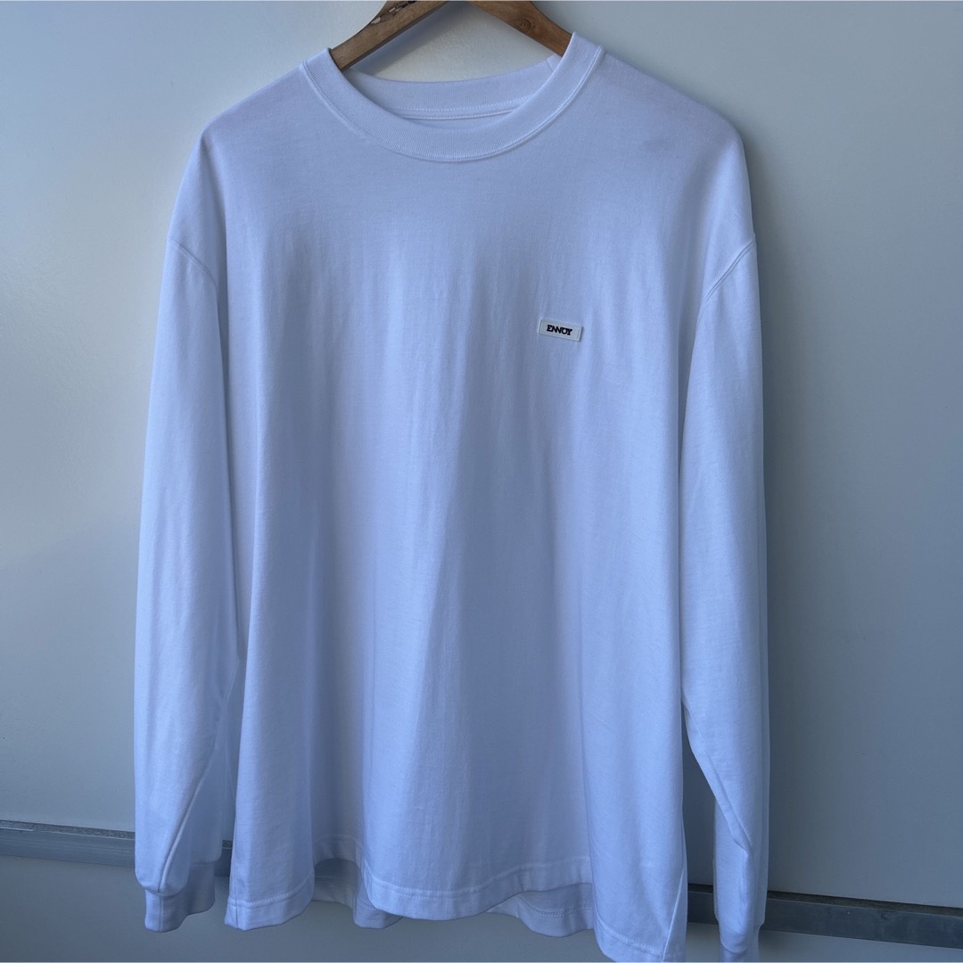 ennoy パックT 2Pack L/S T-Shirt (WHITE)の通販 by jjjjoshop｜ラクマ