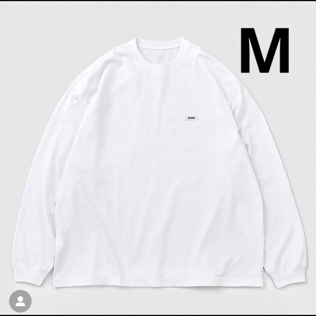 ennoy パックT 2Pack L/S T-Shirt (WHITE)の通販 by jjjjoshop|ラクマ
