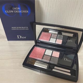 ディオール(Dior)の【美品】Dior グロウデザイナー メイクパレット【試し塗りのみ】(アイシャドウ)