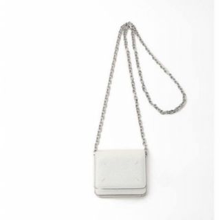 プラージュ(Plage)のMaison MargielaメゾンマルジェラSMALL CHAIN ウォレット(財布)